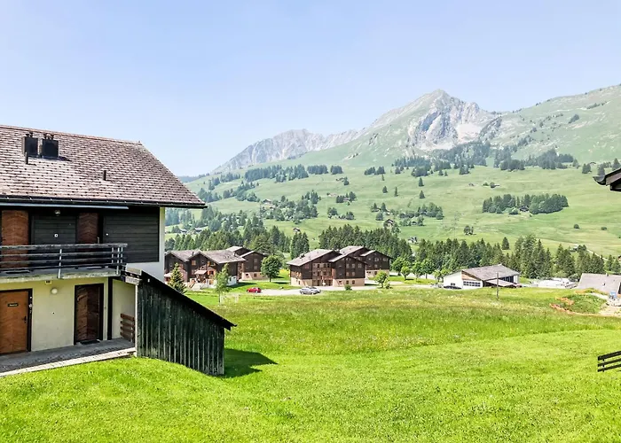 Les Bluets By Interhome Apartament Les Mosses