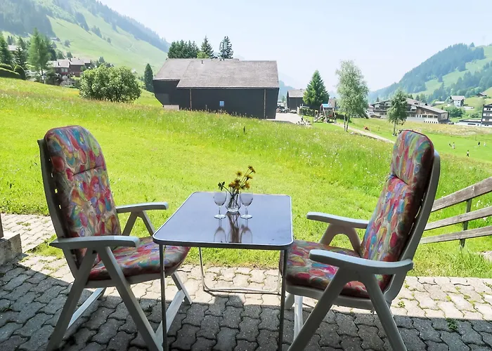 Les Bluets By Interhome Les Mosses