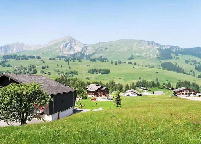 Les Bluets By Interhome Apartament Les Mosses